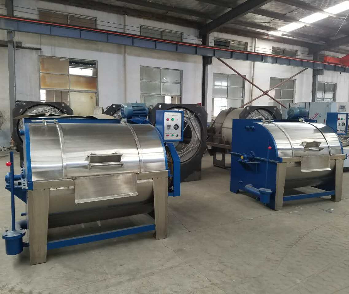 工业洗衣机车间